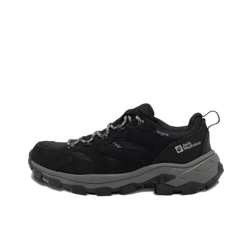 JACK WOLFSKIN Vojo Альпинистские и туристические ботинки Низкий верх Черный/6350 Женские