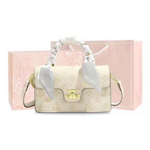 MISS GAIL Сумка через плечо из искусственной кожи сумка обычного размера женская