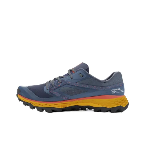 DECATHLON XT8 Беговые кроссовки Низкий верх Чернила Синий/Золотой Оранжевый/Неон Красный Мужской