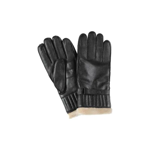 Barbour кожаные перчатки унисекс