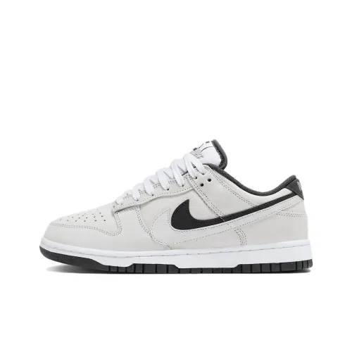 Nike Dunk Скейтборд Кроссовки Низкие Белые Женские