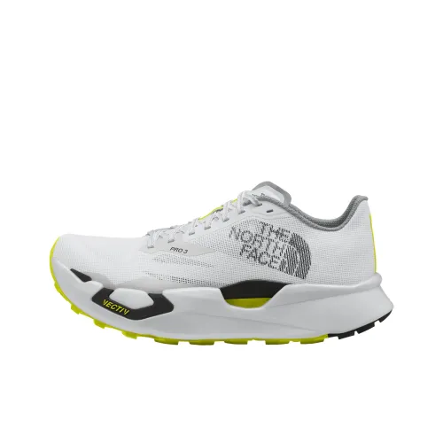 THE NORTH FACE VECTIV Pro 3 Беговые кроссовки Низкий топ Белый Унисекс