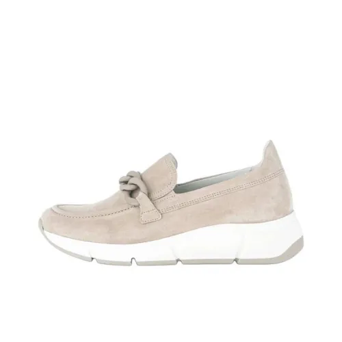 Gabor Comfort Лоферы 4,5 см Женские Светлый Умбра