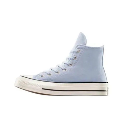 Converse Chuck 70 Противоскользящие Устойчивые к истиранию Высокие Кроссовки для скейтбординга Женские Синие