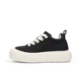 Чёрный (Скрытый каблук 3 см)