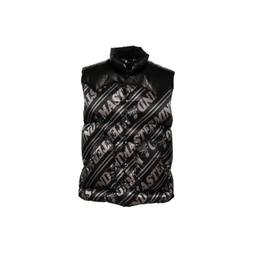 Mastermind JAPAN Жилет Мужской Черный
