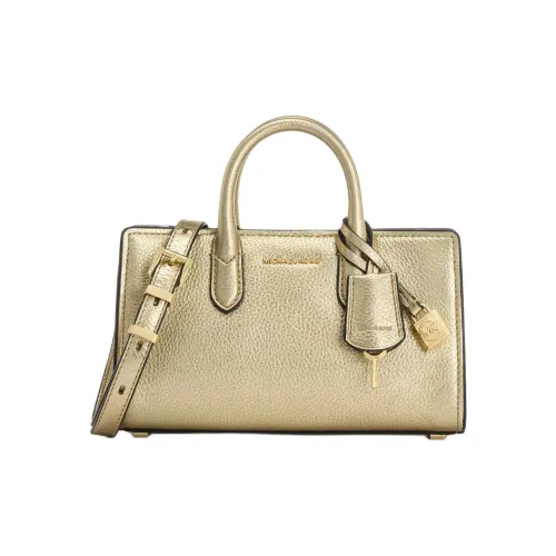 MICHAEL KORS Scarlett Коровья кожа Сумка через плечо Сумка Экстра малый Женская Золотая