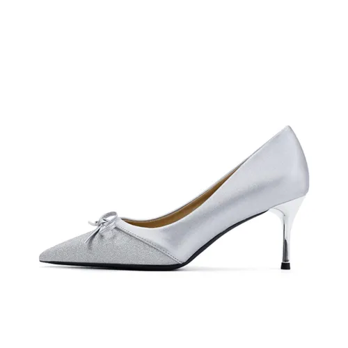 Ainer Кошка Узкий каблук Высокие каблуки 7 см Женские