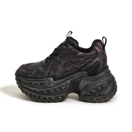 Milan Love Song Амортизация Устойчивый к истиранию Увеличение высоты Низкий топ Кроссовки с подошвой Женские