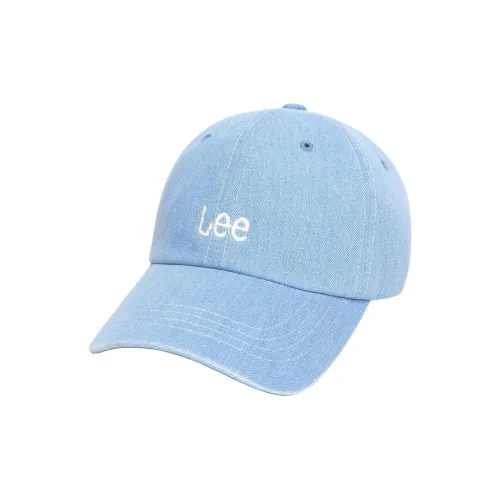Lee совместный бренд модель Деним Металл Хлопок Кепки Унисекс Синий