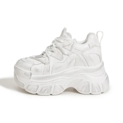 Milan Love Song Амортизация Устойчивый к истиранию Увеличение высоты Низкий топ Кроссовки с подошвой Женские