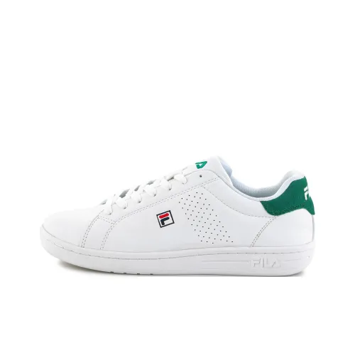 FILA Crosscourt 2 Дышащие Низкие Кроссовки для Скейтбординга Мужские Белые