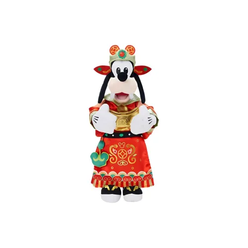 Disney 2025 Goofy Collection Гуфи Игривый Милый Куклы Плюшевая кукла Стоящая Высота 44 см Шанхайский Дисней
