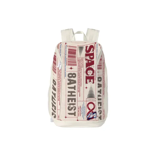 8atheist Полиэстер Рюкзак Унисекс Бежевый