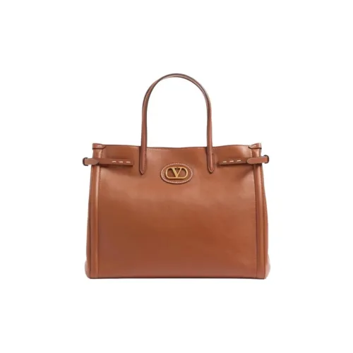 Valentino Телячья кожа Сумка Средний Мужской Табачный