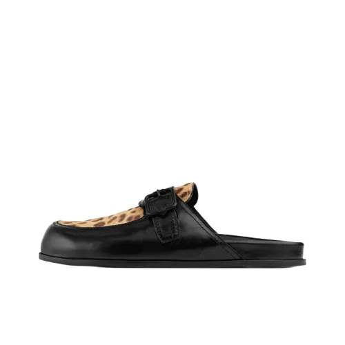 Jimmy Choo Домашние тапочки Мужской Черный