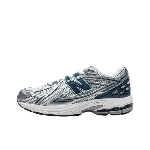 New Balance NB 1906R Детская беговая обувь Низкий топ Серебряный Школьный возраст