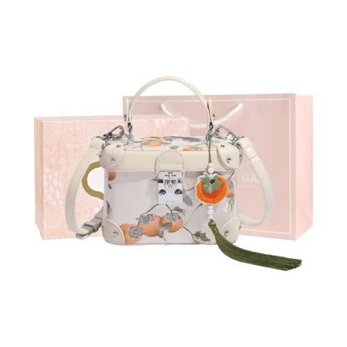 MISS GAIL Сумка через плечо из синтетической кожи сумка обычного размера женская цвет экрю