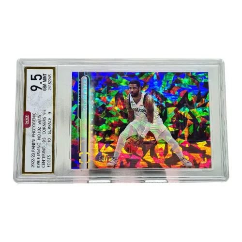 PANINI Сертифицированные карточки