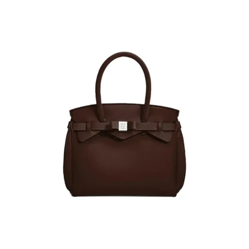 SAVE MY BAG Клатчи Шоколад Женские