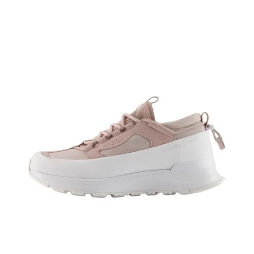 Canada Goose Glacier Trail Low Топ Casual Женский Розовый