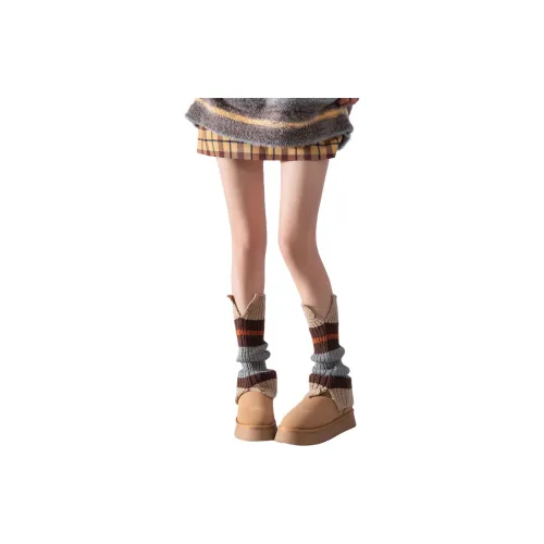 MIIOW Колено Высокие Носки Женские Combo Set