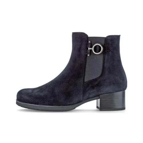 Gabor Модные ботильоны 4,5 см женские синие