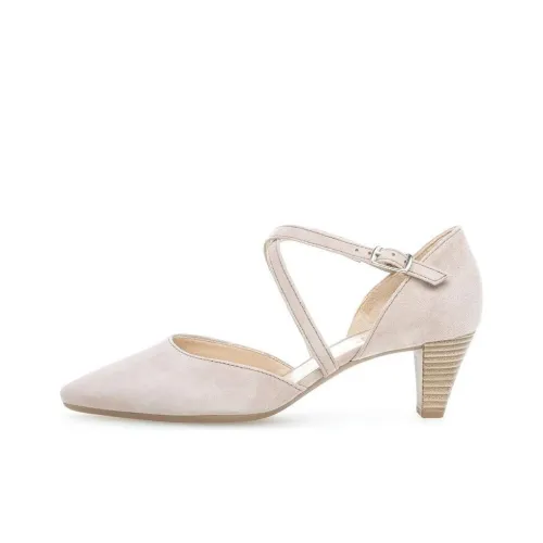 Gabor Модные Высокие Каблуки Женские Светло-Розовые