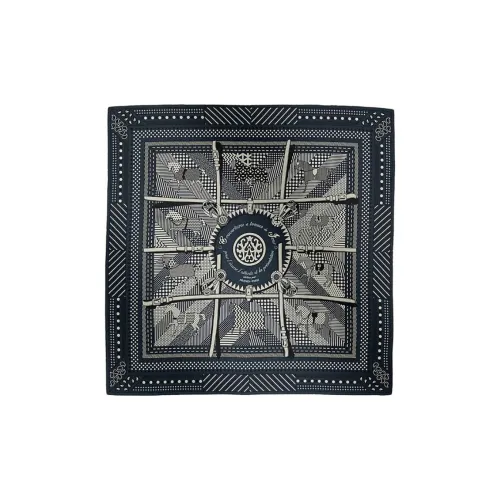 HERMES Вязаные шарфы Мужской