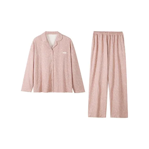 Kerener Pajama Комплект Женский Розовый