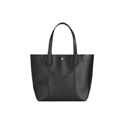 MONTBLANC Сумка из коровьей кожи сумка-тоут сумка для покупок женская черная