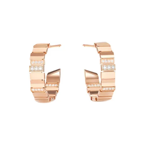 DIOR Серьги из 18К золота Унисекс Розовый