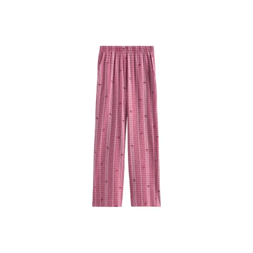 FENTENG Женские пижамные брюки
