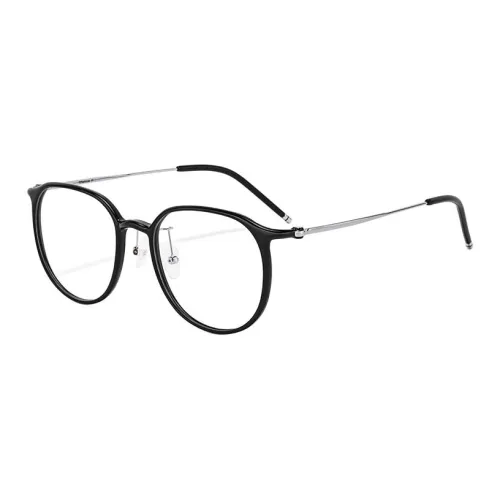 Sagawa TR Memorial Plastic Titanium Alloy Round Eyeglass Frames Unisex Сагава TR Memorial Пластик Титановый Сплав Круглые Оправы для Очков Унисекс
