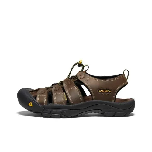 KEEN Newport Горная обувь Мужская Черная Коричневая