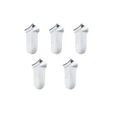 5 пар (Белый *5)