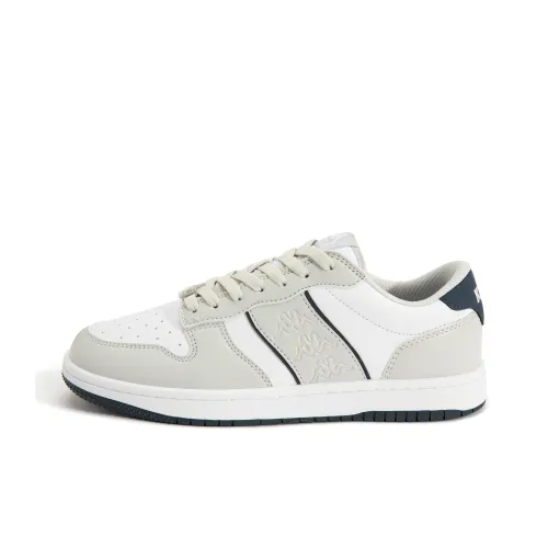 KAPPA Good Luck Slip-on устойчивый к истиранию дышащий увеличивающий высоту низкий топ кроссовки для скейтбординга унисекс серый