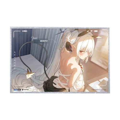 MOEYU Синий ARCHIVE Второй Круглый Ветер Дисциплинарный Комитет Арт-принты Аниме