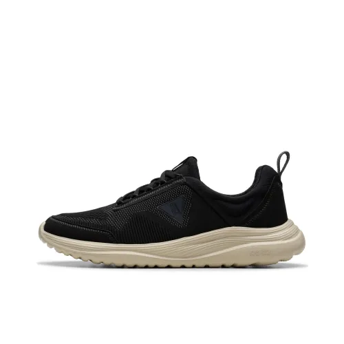 Clarks Casual Низкий Топ Черный 261816377 Мужской