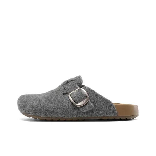 BELLE Резиновая подошва устойчивая к истиранию домашние тапочки женские