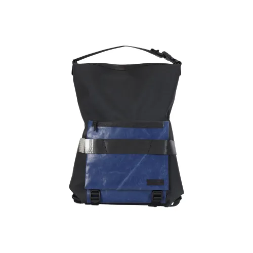 FREITAG Переработанный ПЭТ Рюкзак Унисекс Синий и Черный