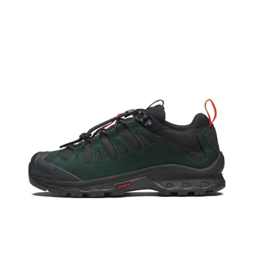 SALOMON QUEST 2 Устойчивые к истиранию Низкие Беговые кроссовки Унисекс Черные