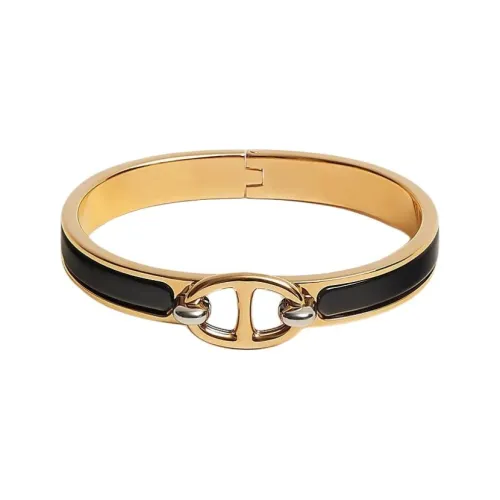 HERMES Mini Clic Chaine d'Ancre Металлические Браслеты Женские