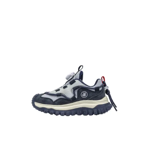 Annil Slip-resistant Abrasion-resistant Breathable Low-Top Children's Hiking Shoes Toddler Аннил Противоскользящий Устойчивый к износу Дышащий Низкий Топ Детская Туристическая Обувь Малыш