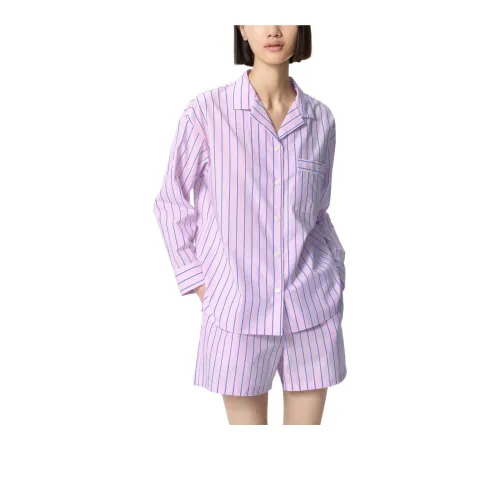 UNIQLO Пижамный комплект Розовый Женские пижамы