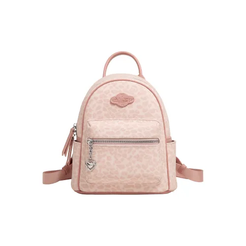 AILUXI Рюкзак из синтетической кожи женский милый розовый