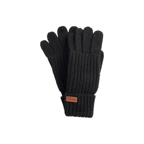BARBOUR Акриловые вязаные перчатки для мужчин