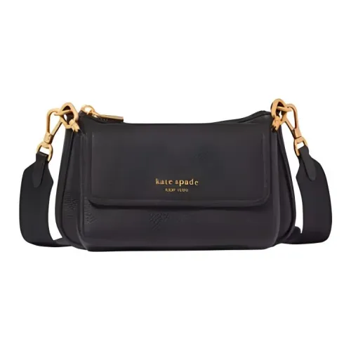 Kate Spade Кожа Сумка через плечо Женская Черная