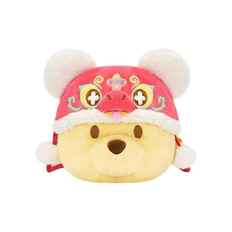 Disney 2025 Winnie The Pooh and Friends Collection Винни-Пух Сумка через плечо Куклы Плюшевая кукла 27 см Длина тела