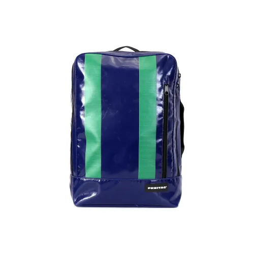 FREITAG PVC Путешественная сумка Сумка для ноутбука Рюкзак Рюкзак большой унисекс синий и зеленый